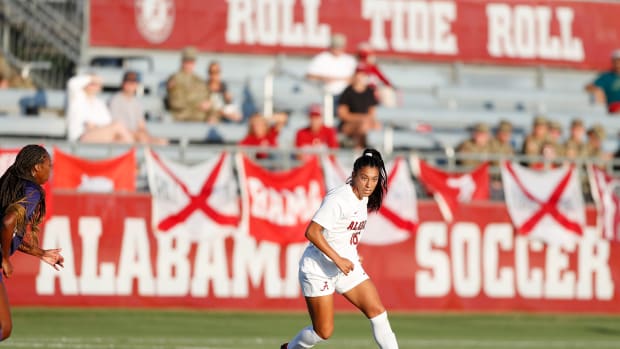 Reyna Reyes, Alabama soccer